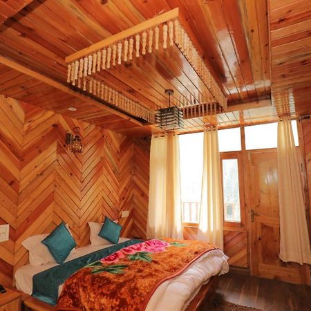 Shangri-La Rooms & Restaurant Kasol Exterior foto