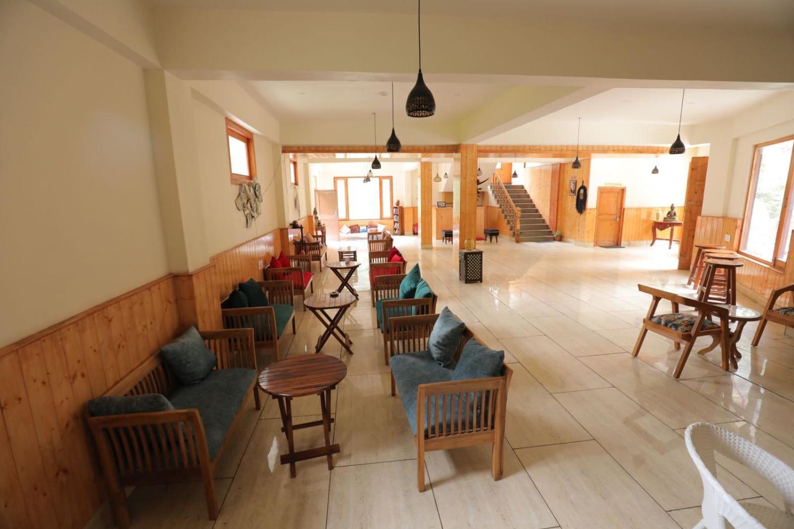 Shangri-La Rooms & Restaurant Kasol Exterior foto