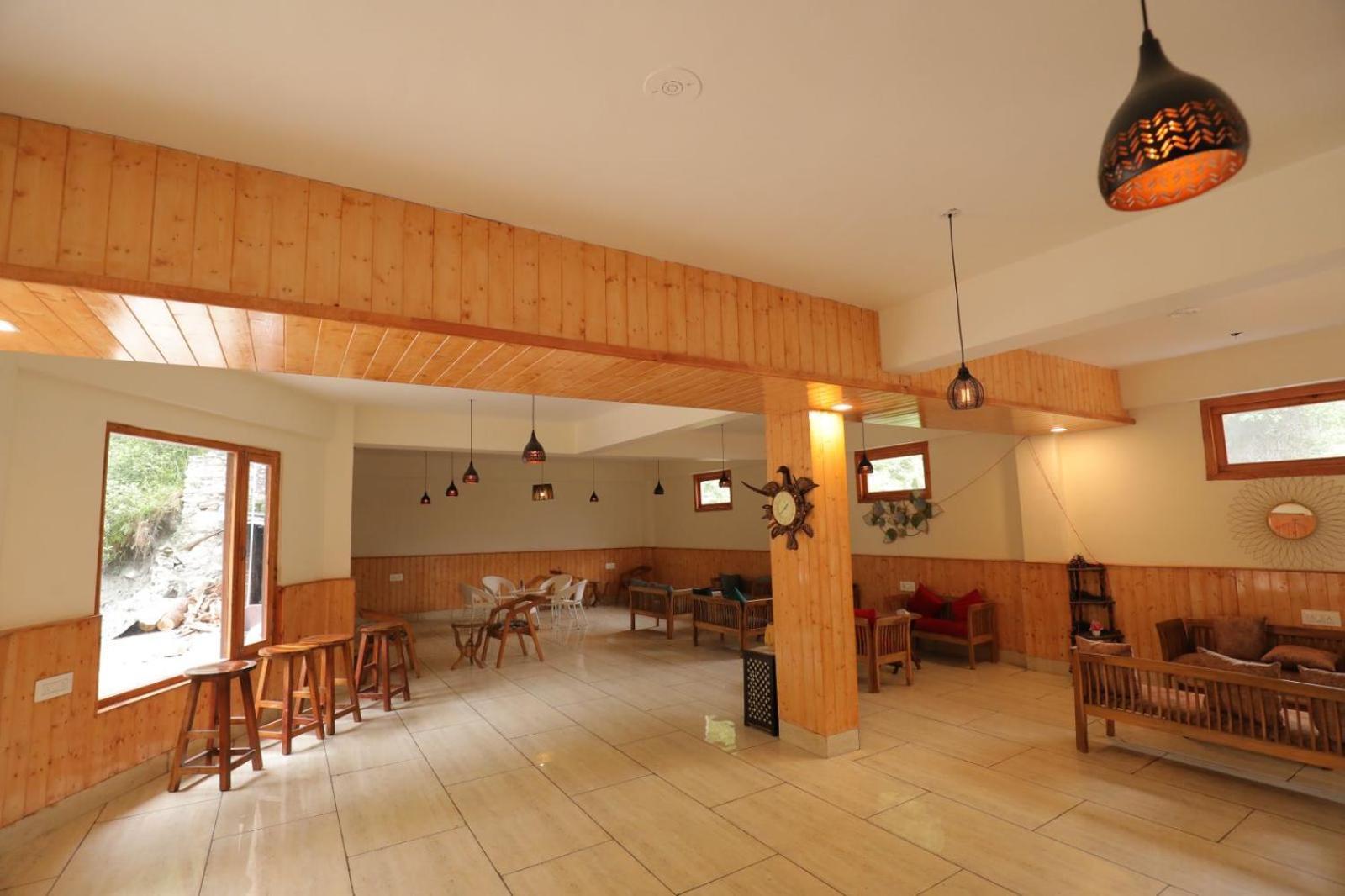 Shangri-La Rooms & Restaurant Kasol Exterior foto